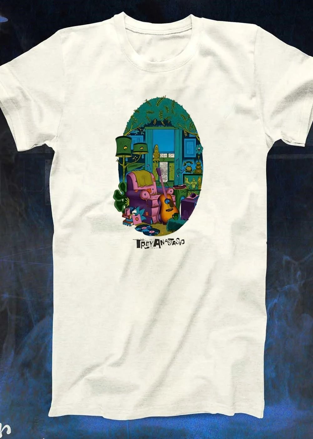 Trey Anastasio Acoustic Elephant Music Hall 2026 shirt