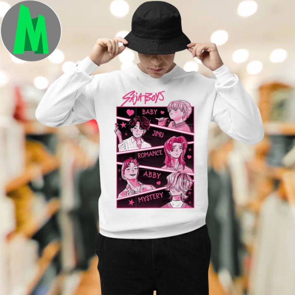 All member of saja boys band shirt