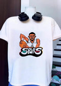 Devin Vassell Dribbling Basketball Go Spurs Go Spurs T-Shirt