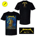 Metallica M72 Athens Pop-Up Shop 2026 Venue Tee At Olympic Stadium On 9 May 2026 Zeus Art Two Sided T-Shirt