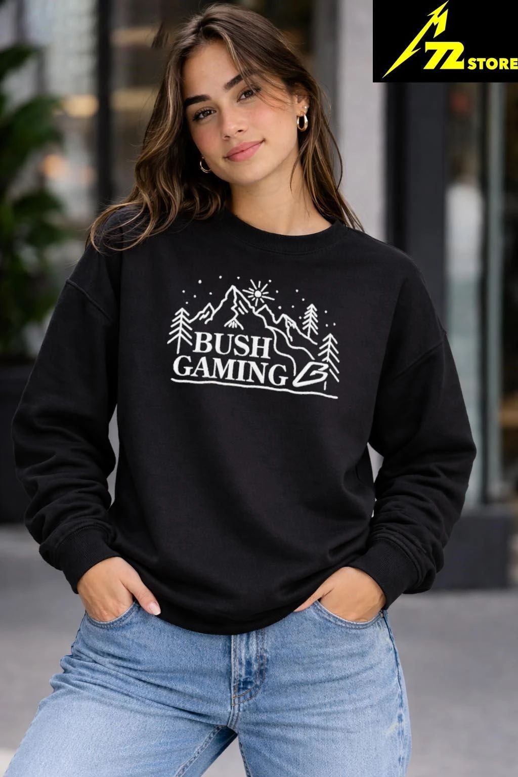 Bush Gaming Mountains Shirt