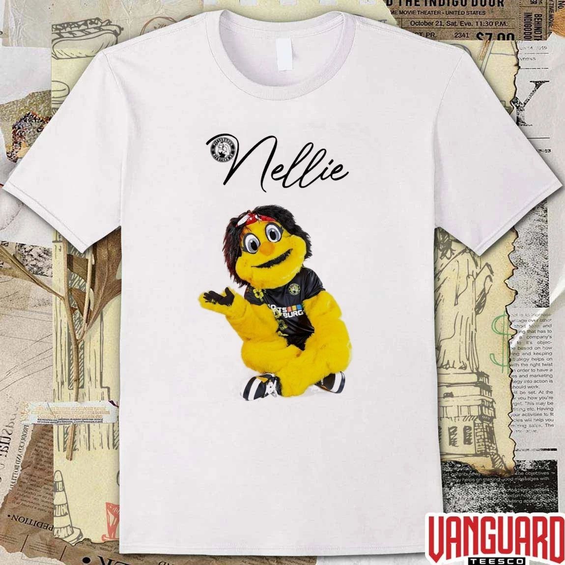 2026 Nellie Pittsburgh Riveters SC Mascot t-shirt