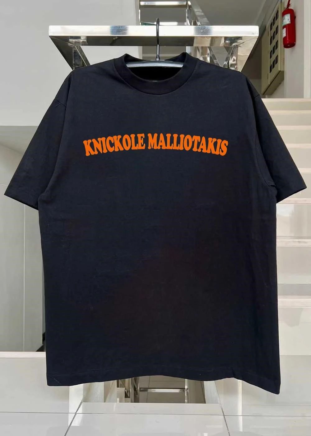Knickole Malliotakis Logo T-Shirt
