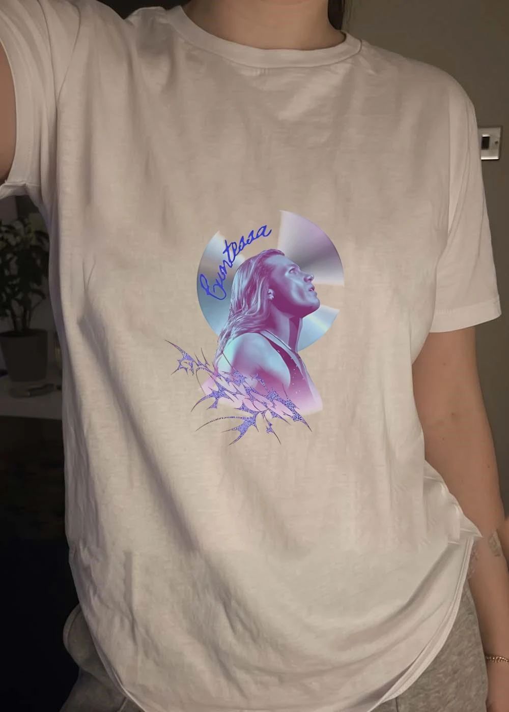 Euntessa Euntessa Gazes Upward shirt