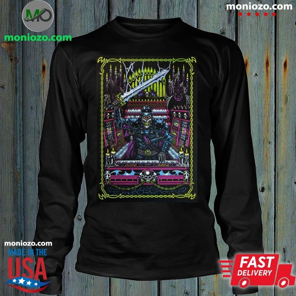 Limited Edition Josh Freydkis x Out of Season Test Your Might Poster Shirt