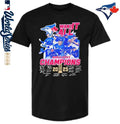 Toronto Blue Jays 2025 World Series Champions Want It All Signatures T-shirt