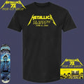 Metallica M72 Glasgow June 25, 2026 Scotland T-Shirt