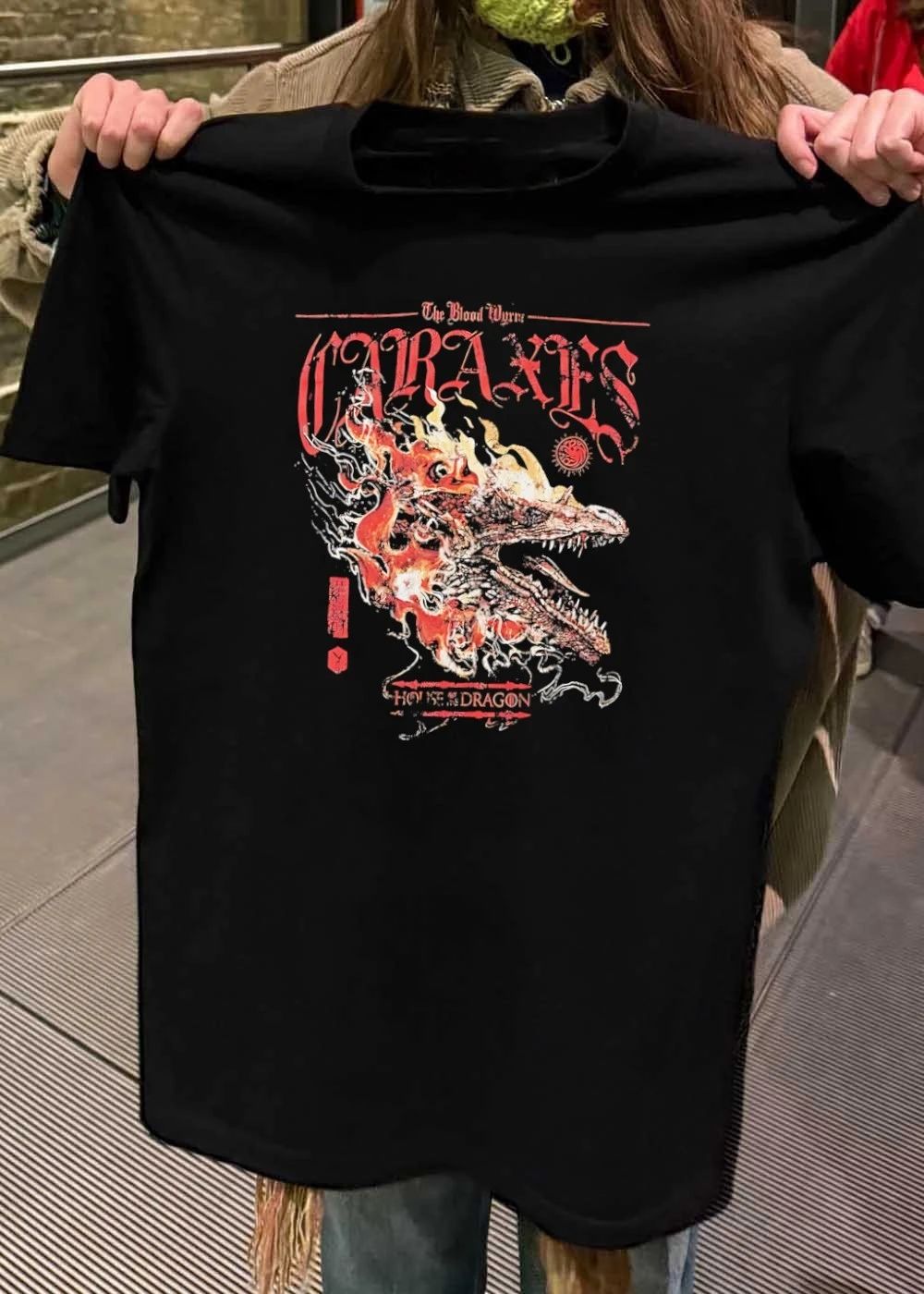 Caraxes House of the Dragon The Blood Wyrm shirt