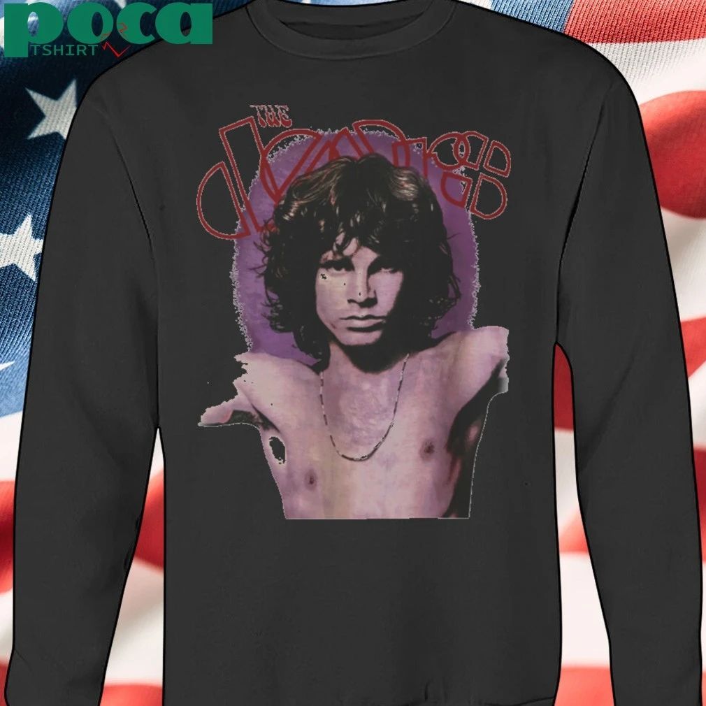 Vintage Jim Morrison The Doors 1990 No One Here Gets Out Alive Shirt