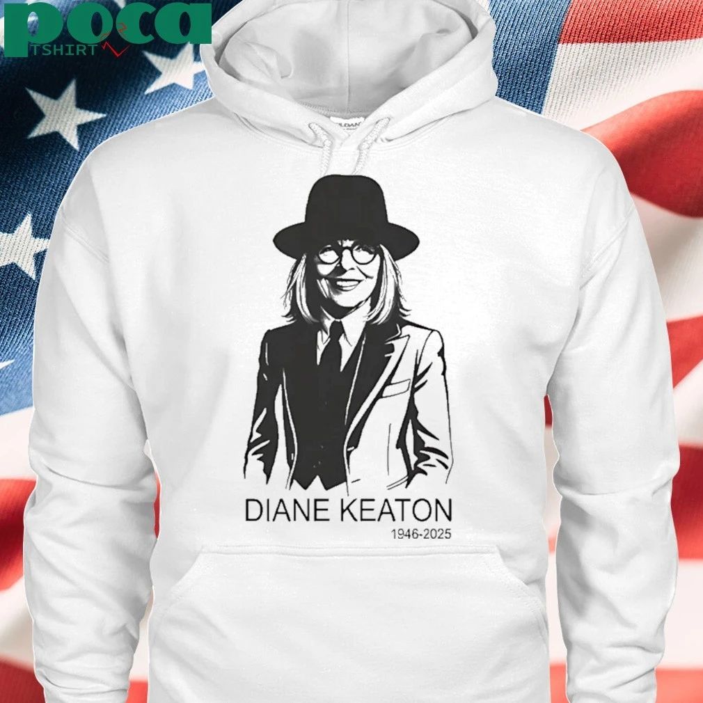Diane Keaton 1946 2025 Legends Never Die Shirt