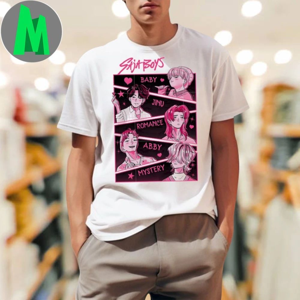 All member of saja boys band shirt