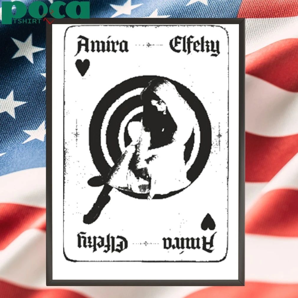 Amira Elfeky Card T-shirt