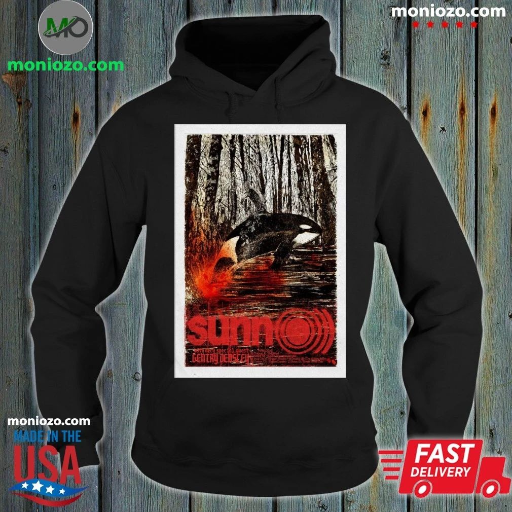 Original Poster Sunn O Band Tour 2026 Shirt