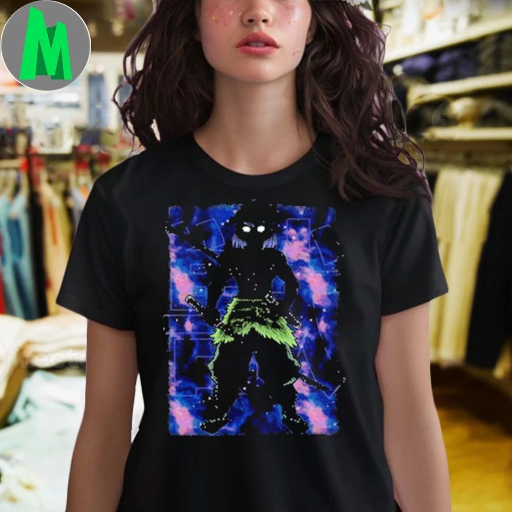 Hashibira Inosuke Beast Breathing Shadow Nebula Shirt