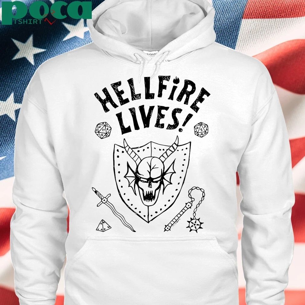 Stranger Thing 5 Hellfire Lives T-shirt