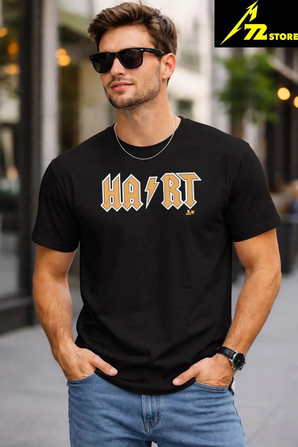 Carter Hart Rock Logo Shirt