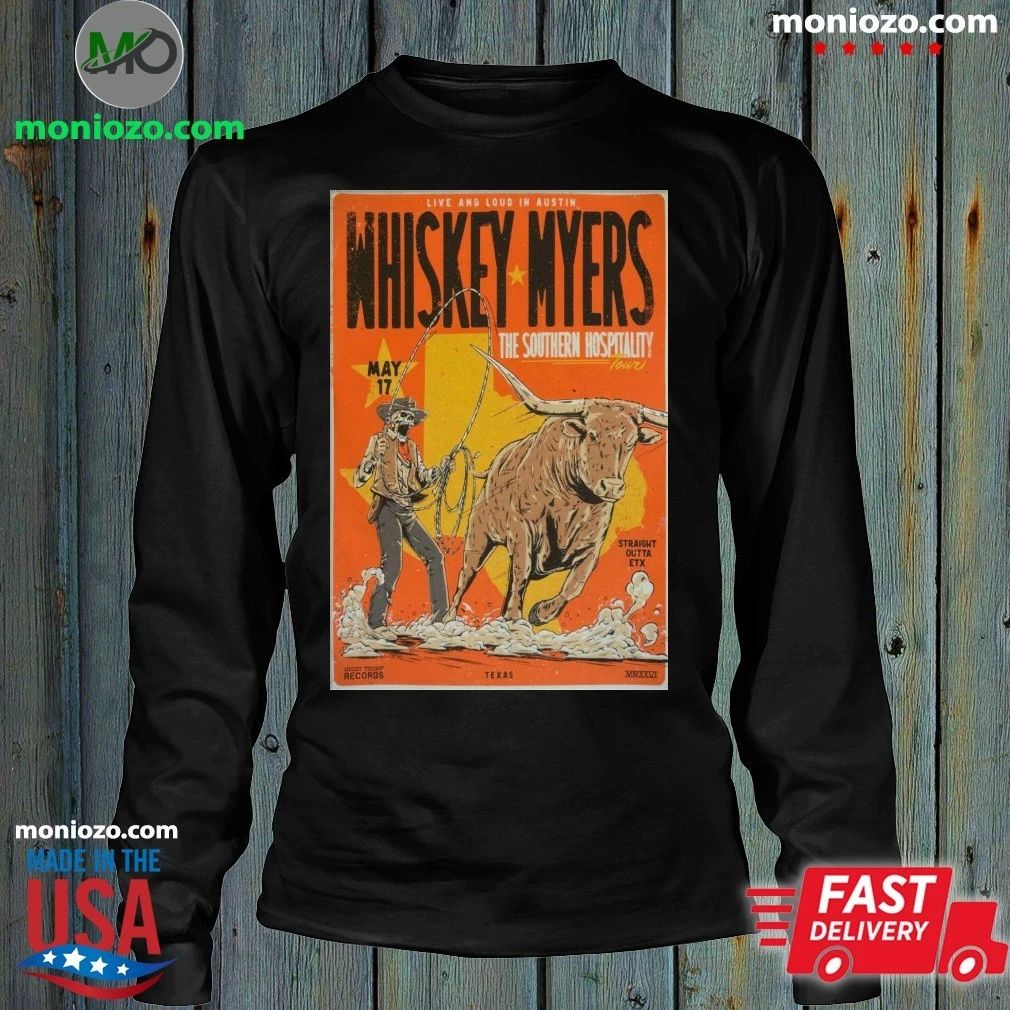 Whiskey Myers Moody Center ATX Austin, TX 05.17.2026 Poster Shirt