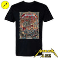Metallica M72 Athens 2026 Pop Up Shop Poster At Greece Olympic Stadium On May 9 2026 The Warrior With Medusa Shield Art By Juan Ma Orozco Shirt