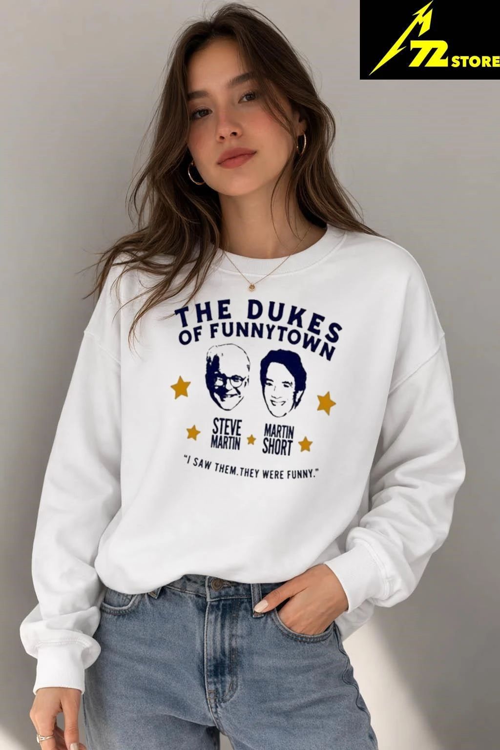 Steve Martin And Martin Short The Dukes Of Funnytown Shirt