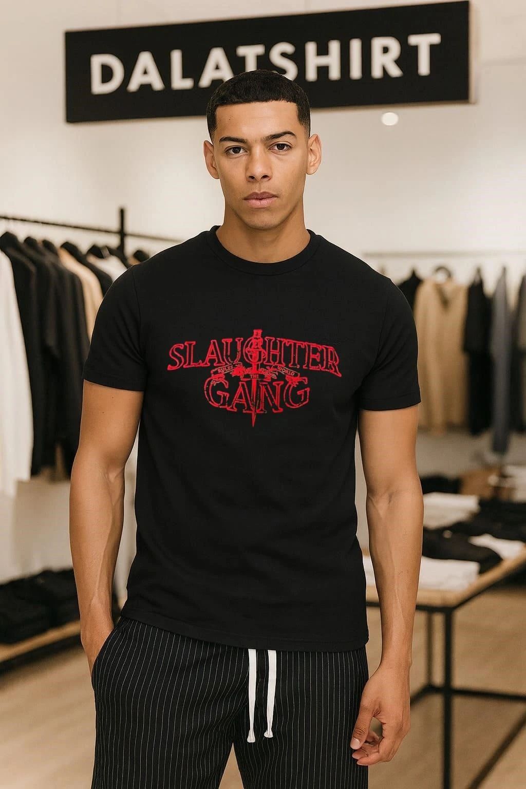 Slaughter Gang rules the world shirt