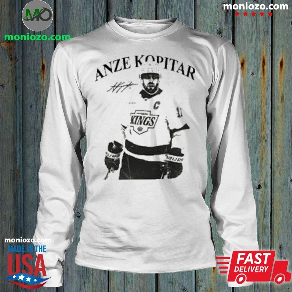 Original Angeles Kings Anze Kopitar Signature Shirt