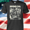 Senses Fail Live T-shirt