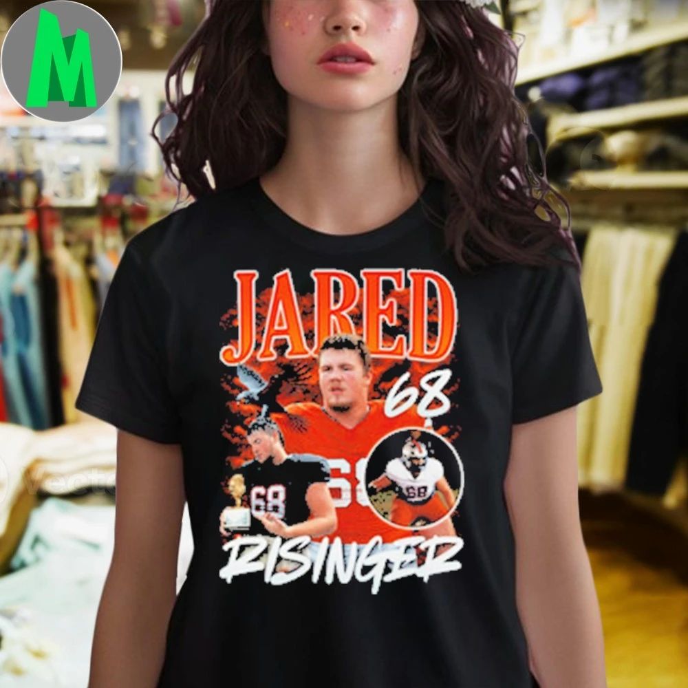 Number 68 Jared Risinger Shirt