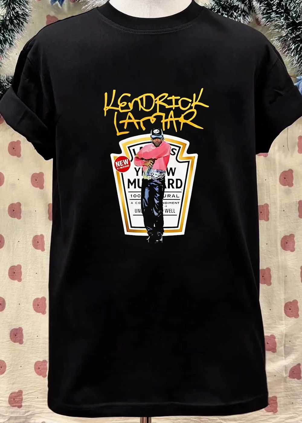 Kendrick Lamar Mustard Signature shirt