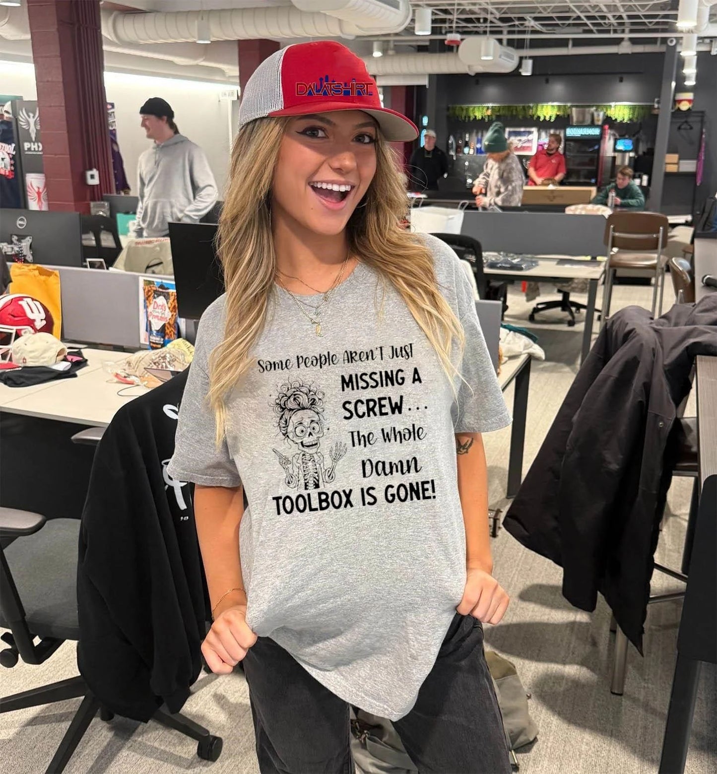 Some People Aren’t Just Missing a Screw The Whole Damn Toolbox Is Gone shirt