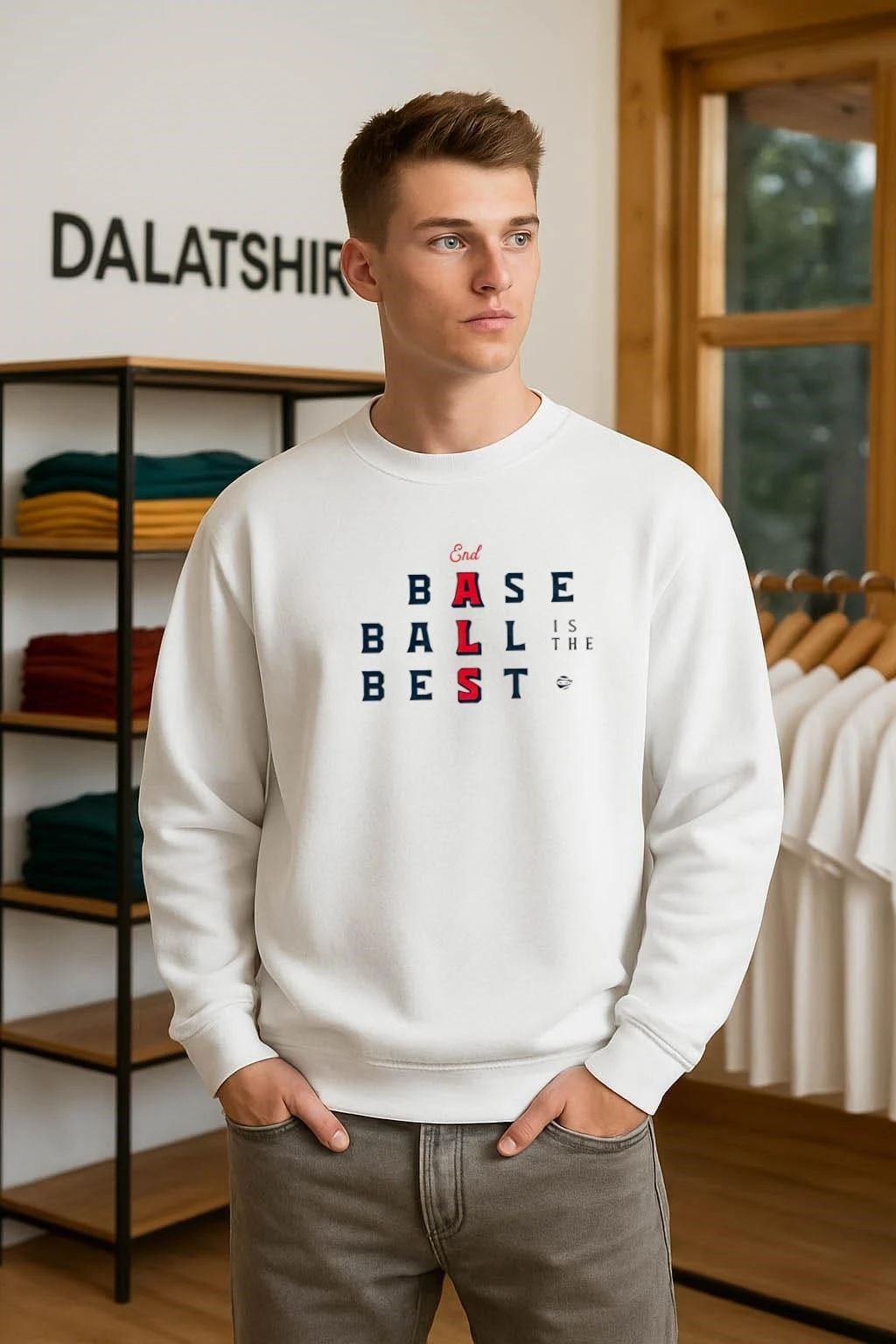 Baseball Is The Best 2025 shirt