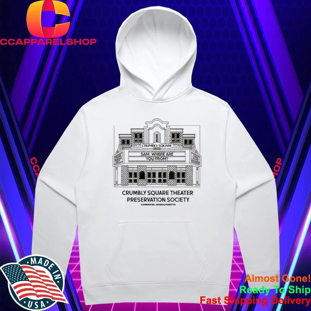 Of The Month June 26 Crumbly Square Theater Shirt