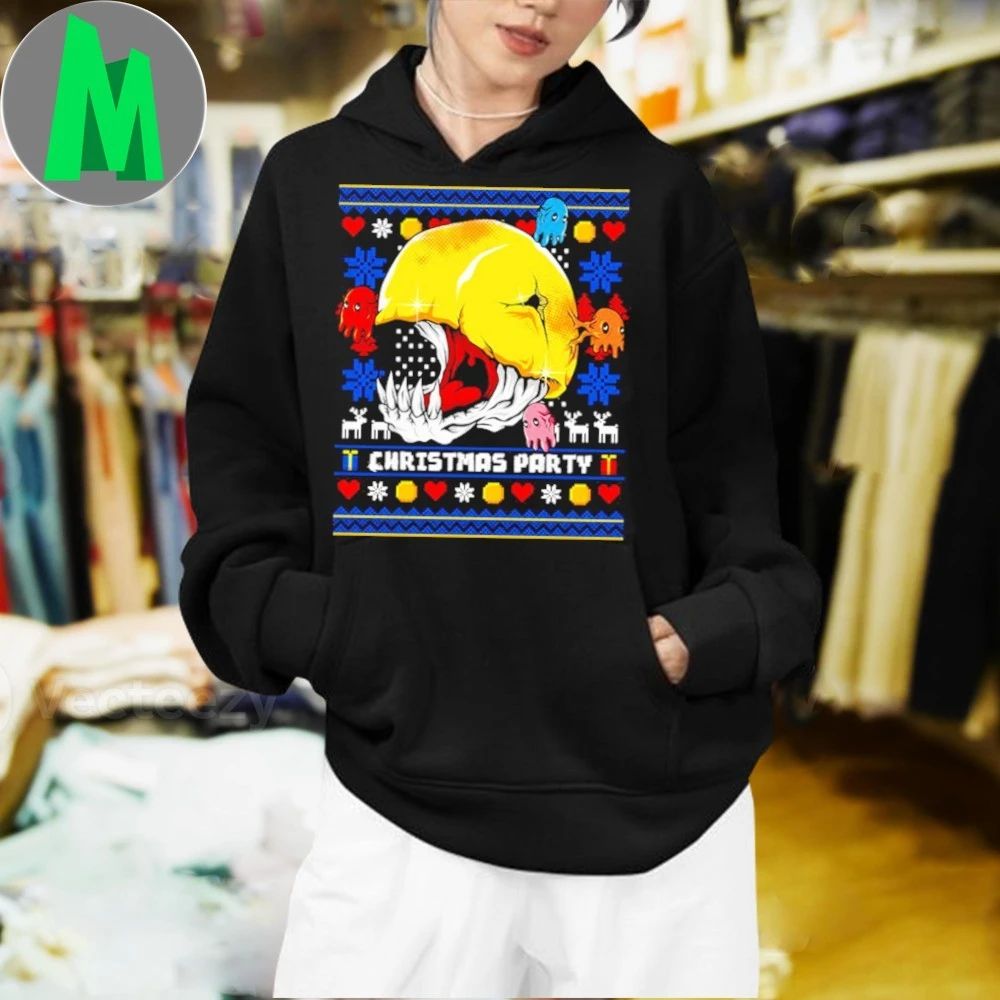 Spoiler Inc inspired by Pacman Xmas Eater Shirt
