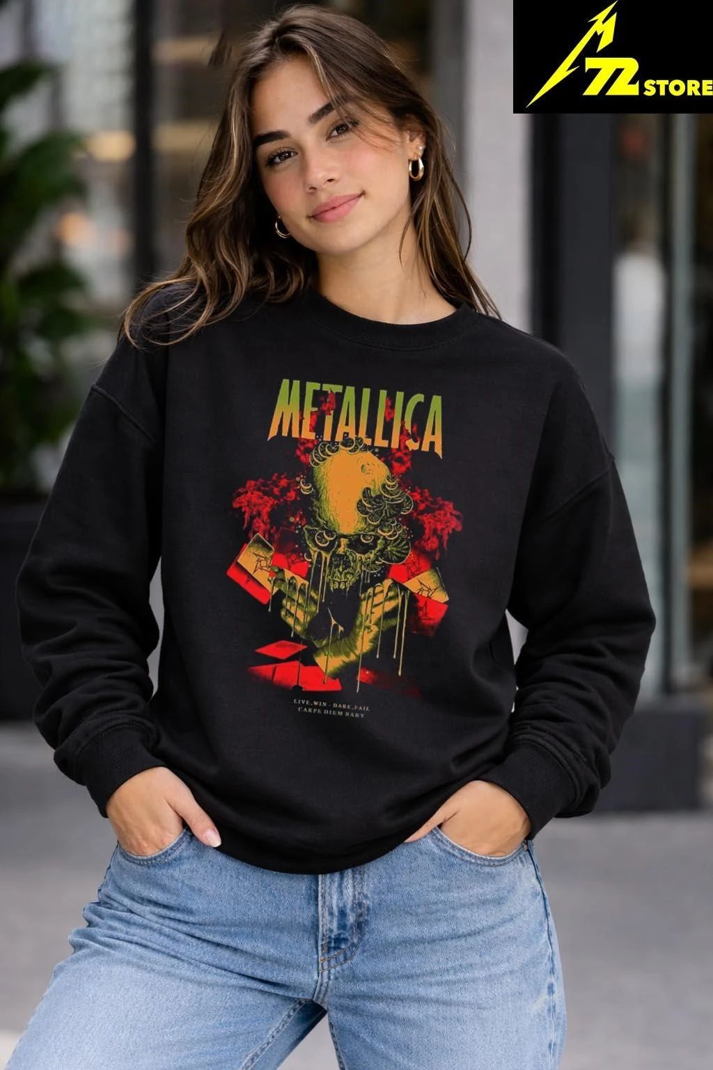 Metallica OverLoad Collection Carpe Diem Baby 2026 Shirt