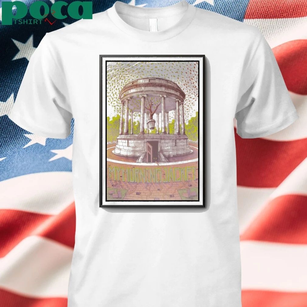 My Morning Jacket Boston MA, October 13 2025 Poster shirt