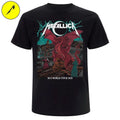 Metallica Cardiff Pop-Up Store T-Shirt – Limited Edition June 28, 2026 Principality Stadium in Cardiff, Wales – Exclusive Dragon Sabrina Edwards