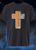I Can Do All Things Through Christ Who Strengthens Me Cross Knicks shirt