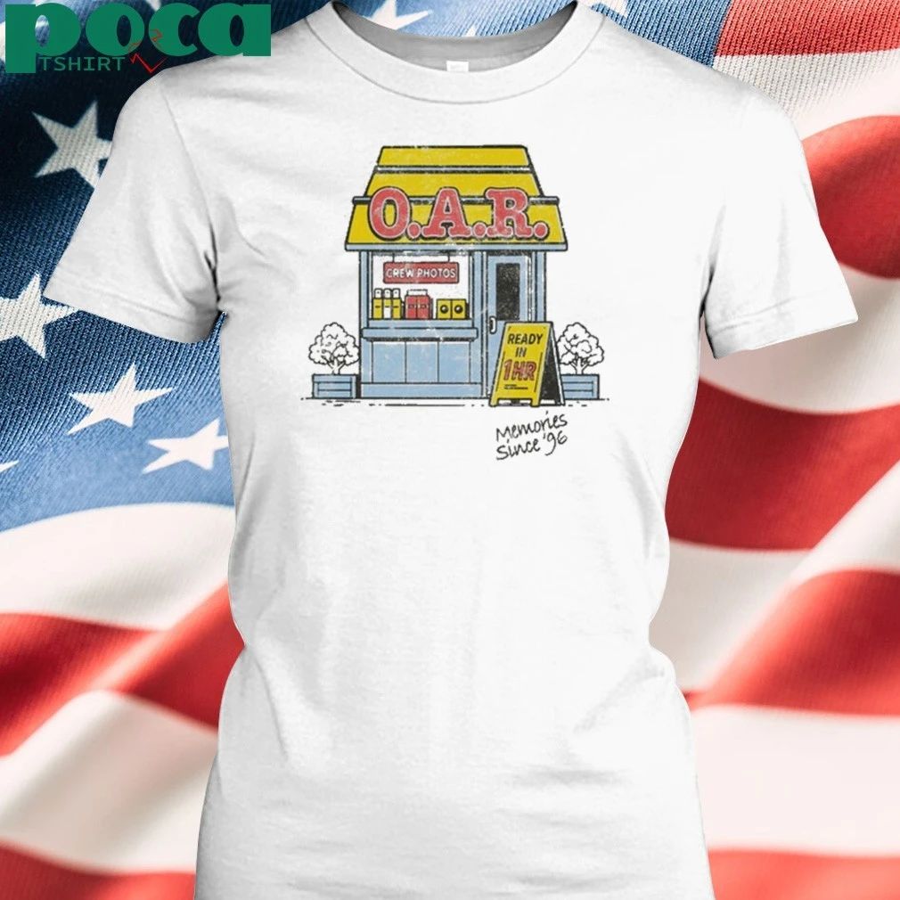 O.A.R Crew 2026 shirt