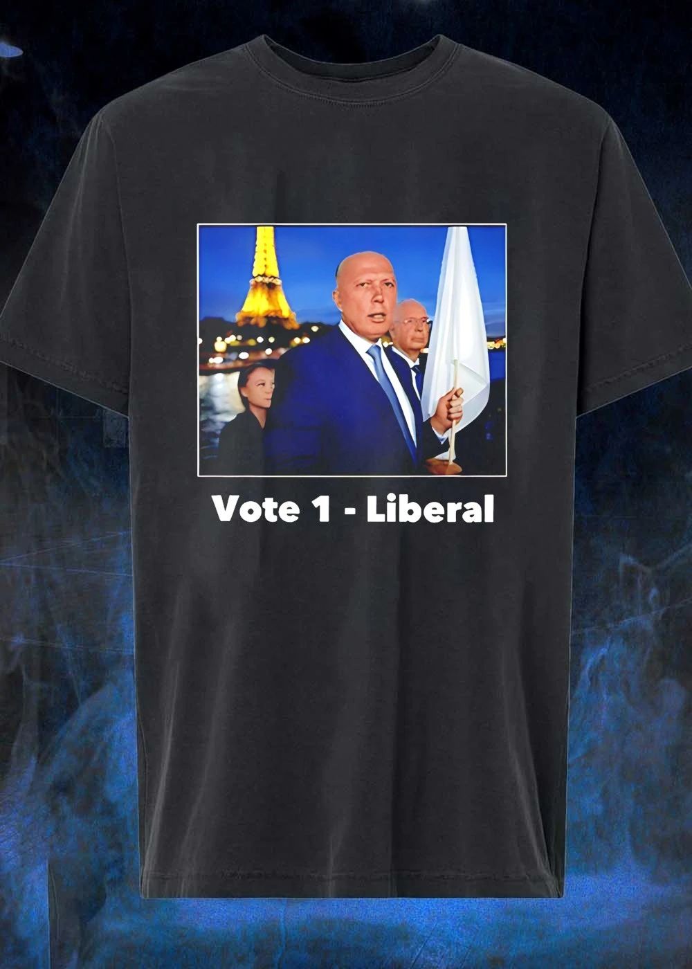 Peter Dutton Vote 1 Liberal shirt