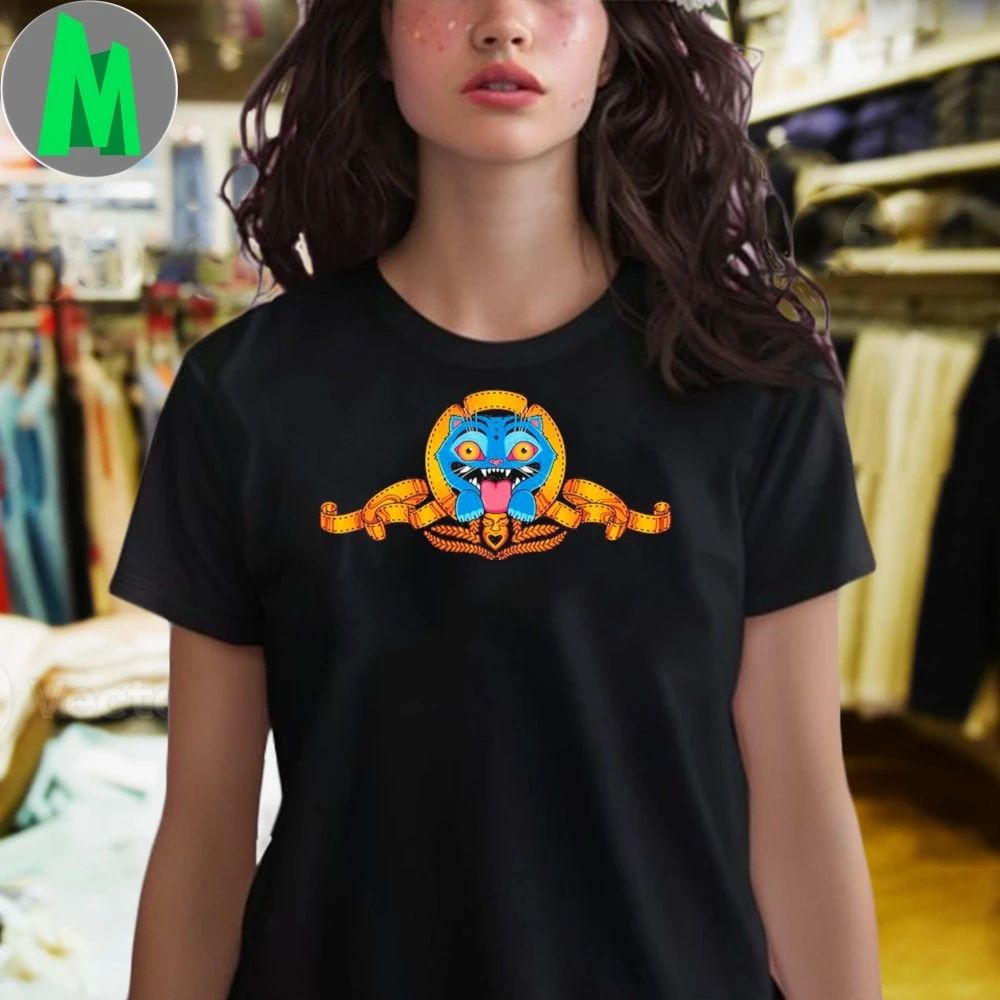 Original Blue Tiger Studios Shirt