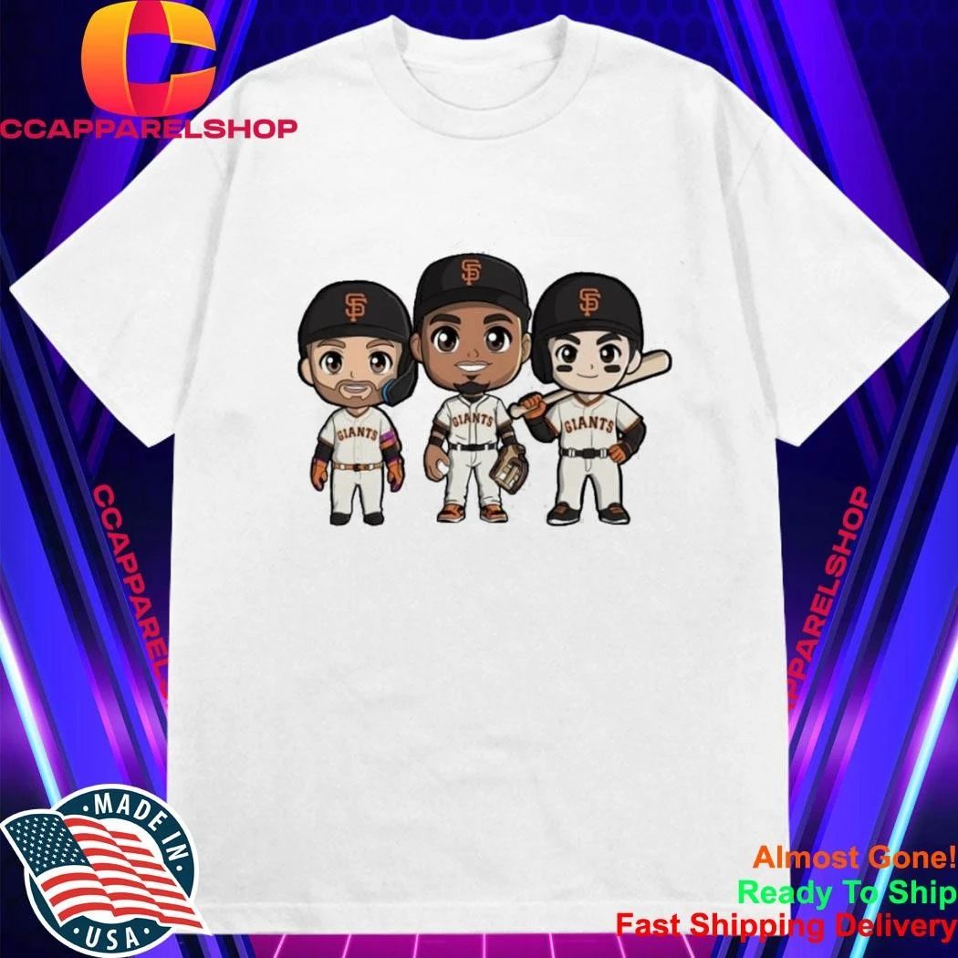Giants All-Star edition of Wallpaper Shirt
