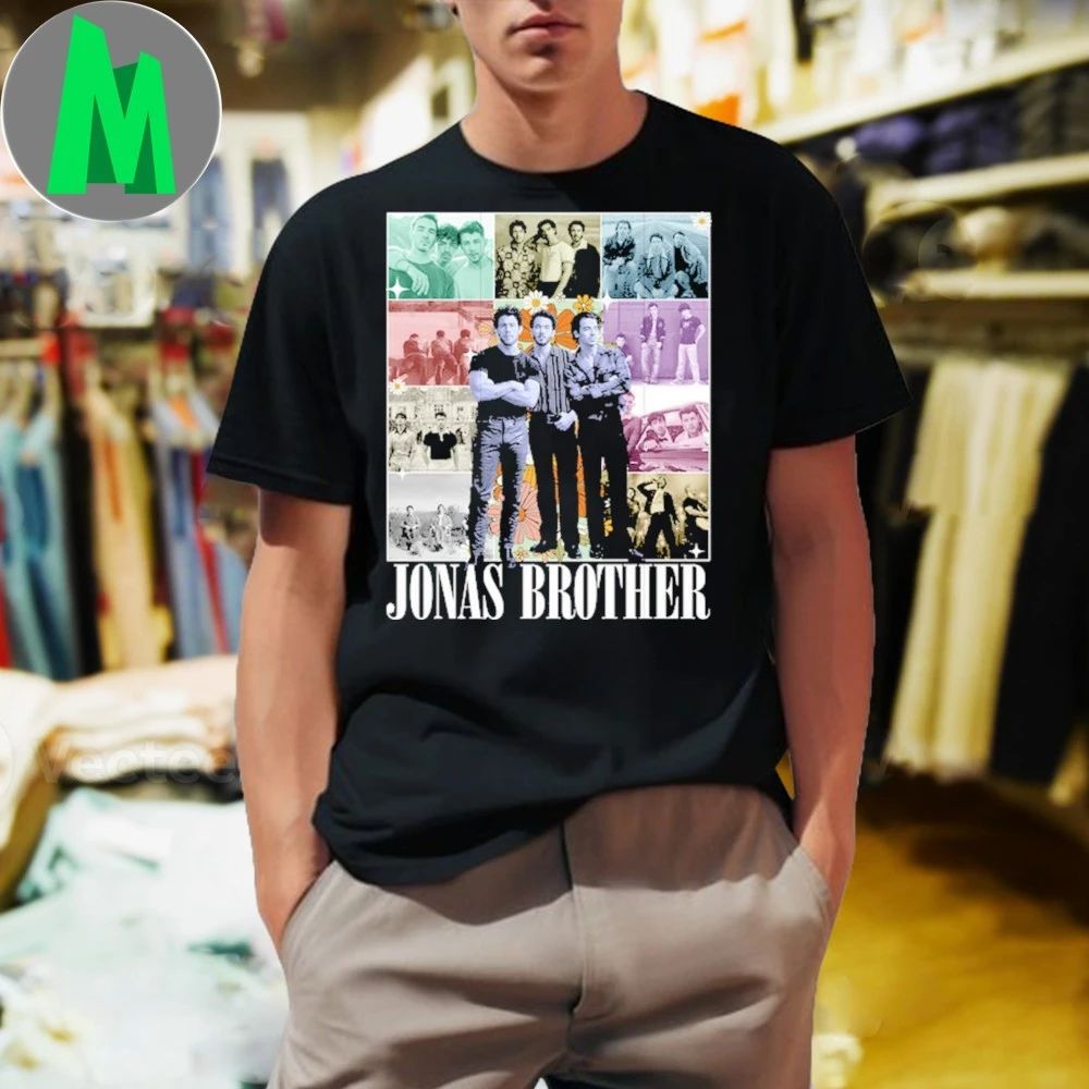 Jonas brothers era tour shirt
