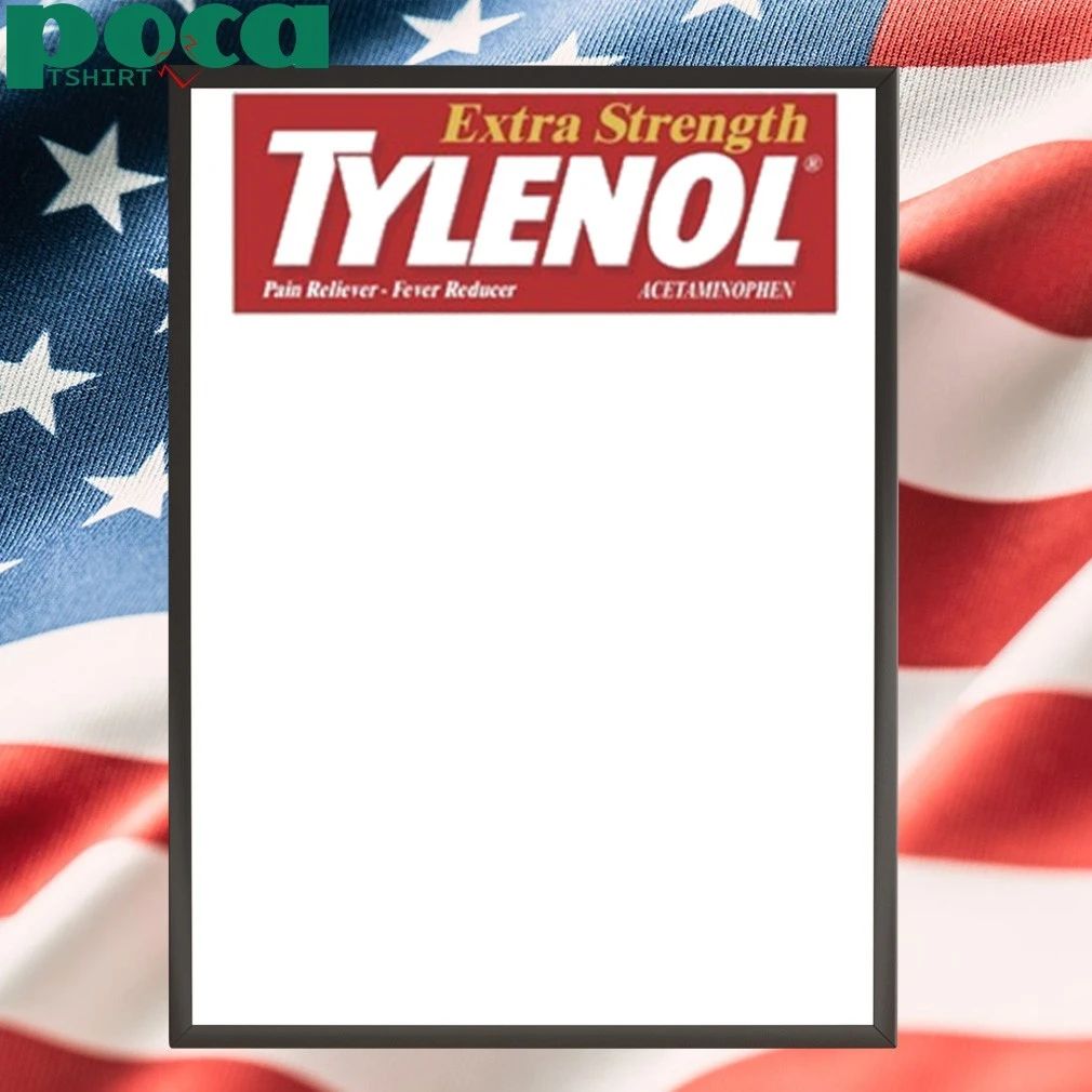 Extra Strength Tylenol T-Shirt