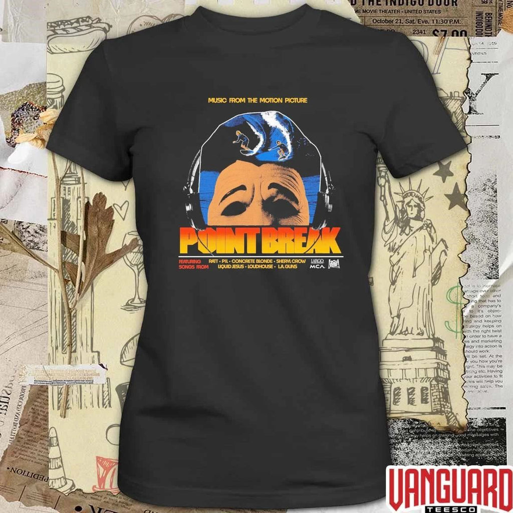 Music From The Motion Picture Point Break 2026 t-shirt