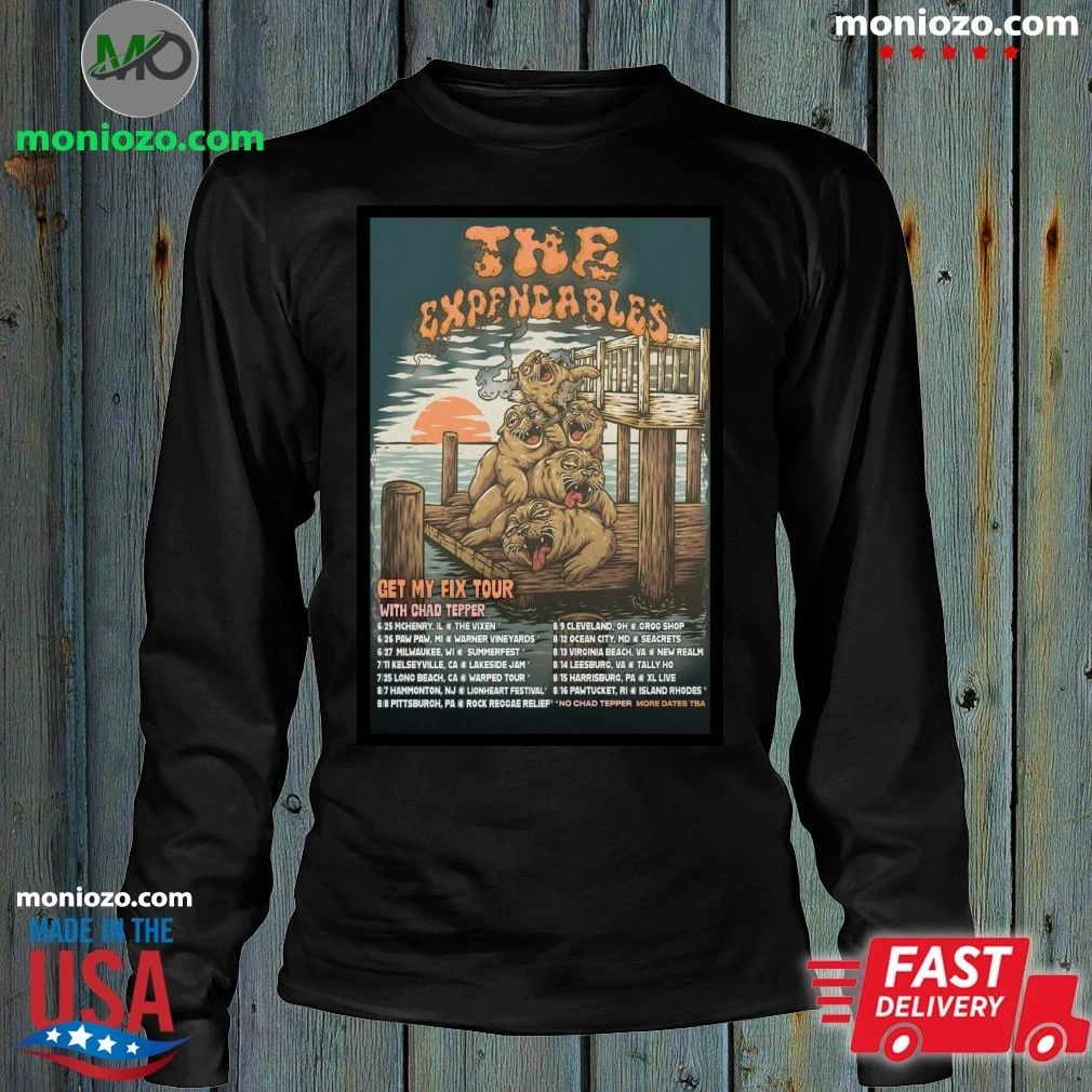 Original The Expendables 2026 Get My Fix Your Posture Shirt
