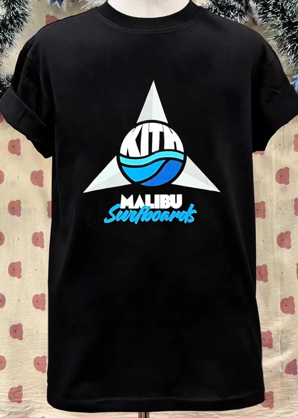 Malibu Surfboards Kith Logo Malibu Surfboards T-Shirt