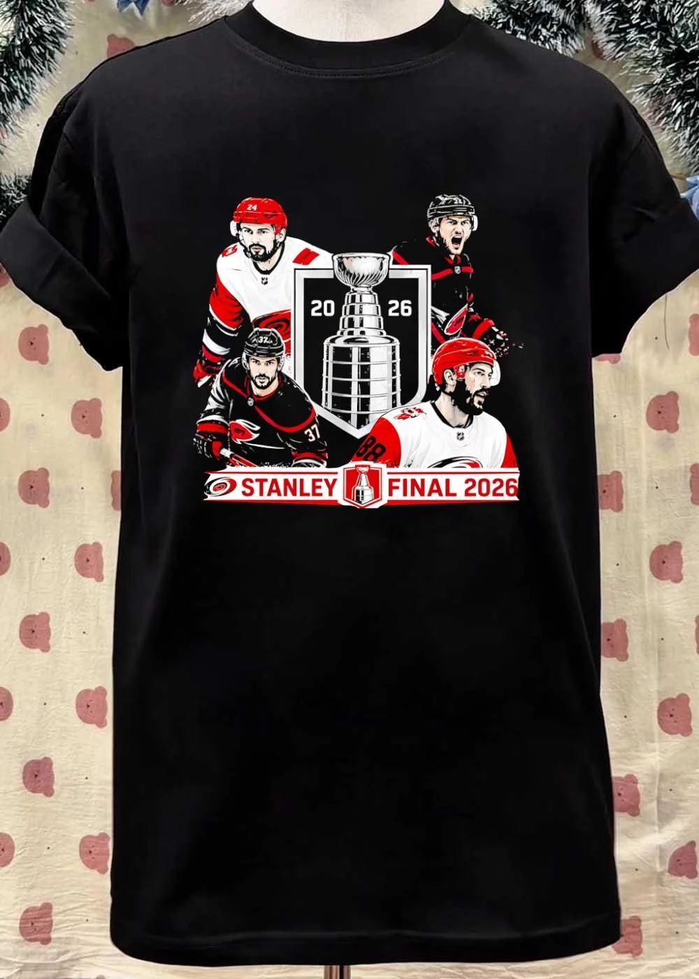 Carolina Hurricanes Hockey Stanley Cup Final 2026 Men’s T-Shirt