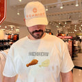 Coincidence between chicken leg and Niger map meme shirt
