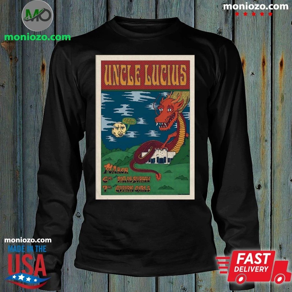Original Uncle Lucius Gruene Hall In New Braunfels, TX Mar 6-7 2026 Poster Shirt