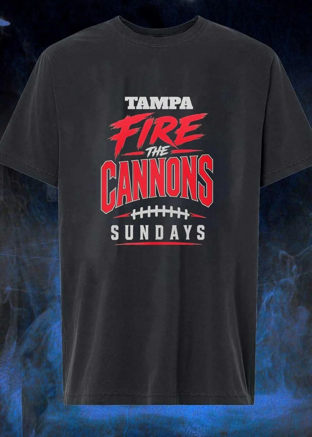 Tampa Fire the Cannons Sundays Tampa Bay Buccaneers Shirt