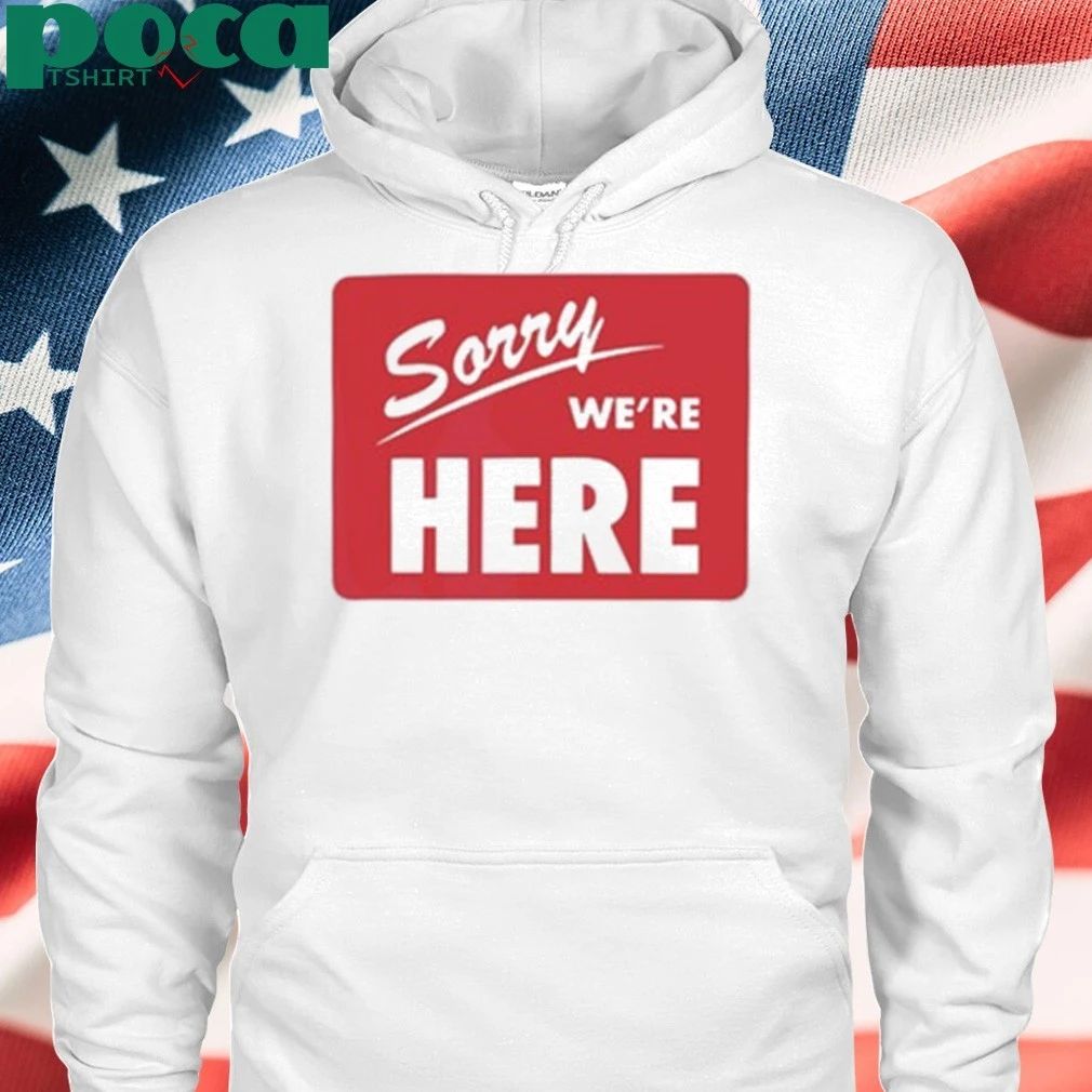 Denim Tears Sorry We’Re Here shirt
